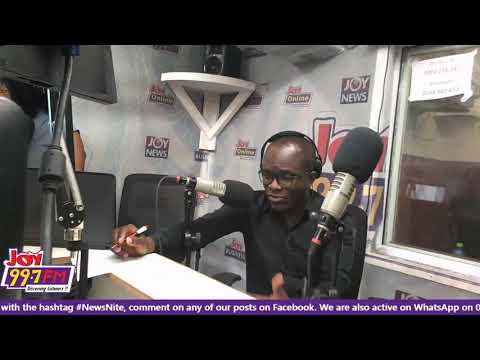 #NewsNite on Joy FM (6-11-18)
