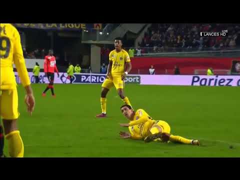 Rennes vs PSG 2-3  -  All Goals & Highlights 30/01/2018