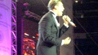 &quot;Lo que no fue no sera&quot; en vivo