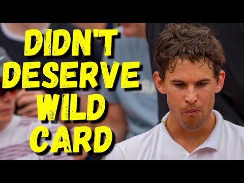 DOMINIC THIEM IS TELLING THE TRUTH!