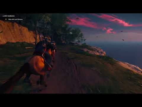 Ghost of Tsushima Gameplay Walkthrough Part 32 - A NEW HORIZON (PC UHD) [4K60FPS]