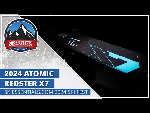 2024 Atomic Redster X7 - SkiEssentials.com Ski Test