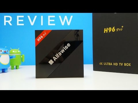 Alfawise H96 Pro+ TV Box REVIEW - S912, 3GB RAM - New King of Android TV Boxes!