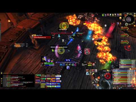 Malorum vs Mythic Blackhand (Mage PoV)