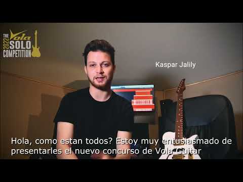 Vola Guitar Solo Competition 2022 - Español #thevola2022solocompetition
