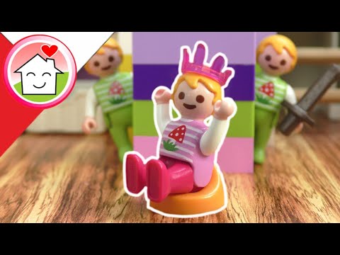 Playmobil po polsku Maja korzysta z nocniczka - Rodzina Hauser