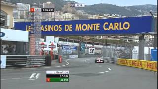 Formula 1 - Alonso v. Hamilton - Monaco 2007 (Tom Brooks commentary)