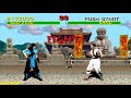 TAS Mortal Kombat 1 Arcade SUB ZERO