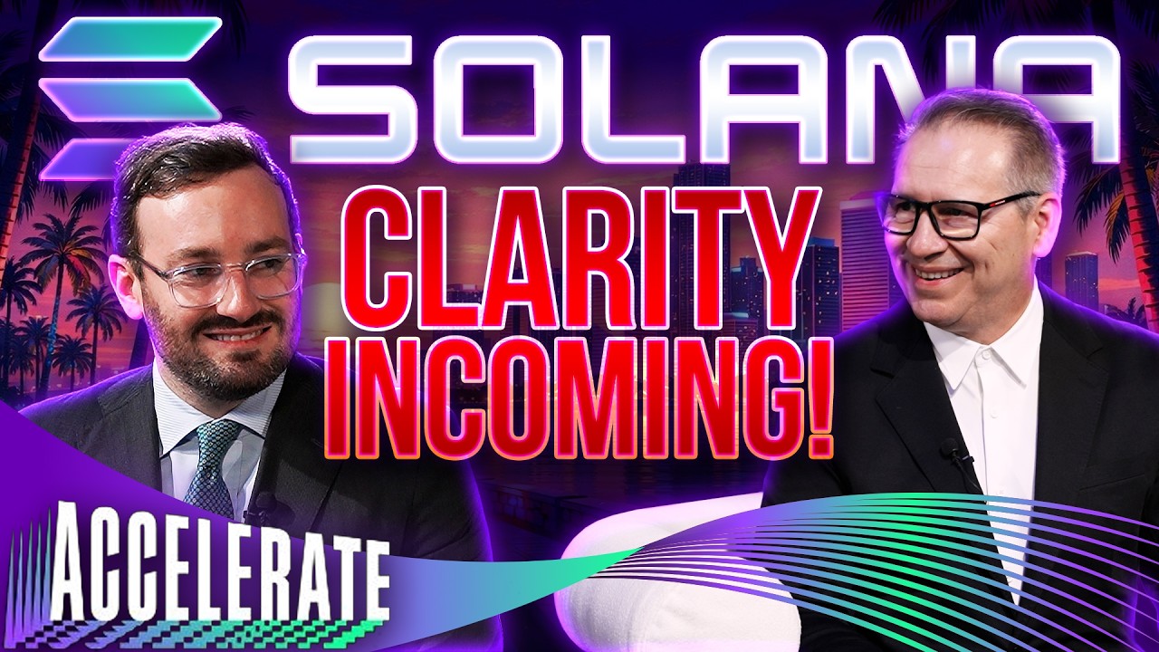 CLARITY One Week Countdown!?🚨Solana Accelerate Miami 2026