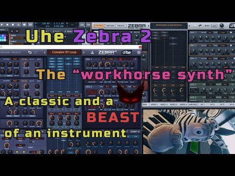Conquer sound design with U-he Zebra 2: Unleash the Wild Donkey