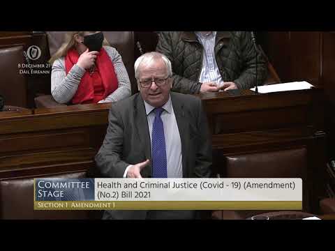Mattie McGrath: Accuses Taoiseach of Locking Out Opposition