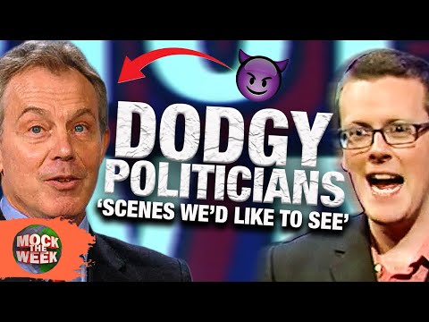 Mock The Week TAKE ON Politicians! | 'Scenes We'd Like To See'