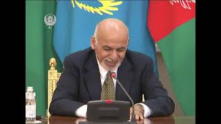 قزاقستان ته د جمهور رئیس د سفر ځانګری راپور