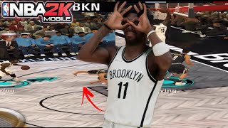 The ULTIMATE Cool Moves Tutorial in NBA 2K MOBILE (EuroStep,Alley-Oop,Side Step-Back and MANY MORE!)