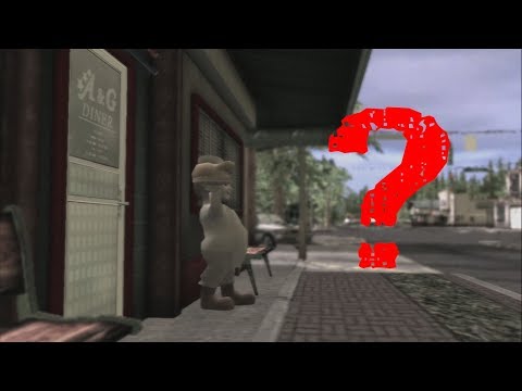 Deadly Premonition: Invisible York Glitch (Recording When First Discovered)