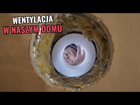 Robimy wentylacje w domu. Montaż nawietrzaka. Malowanie i ... trailer