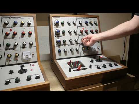 EMS VCS3 ( Cloney Project ) + Flight Case (New) image 2