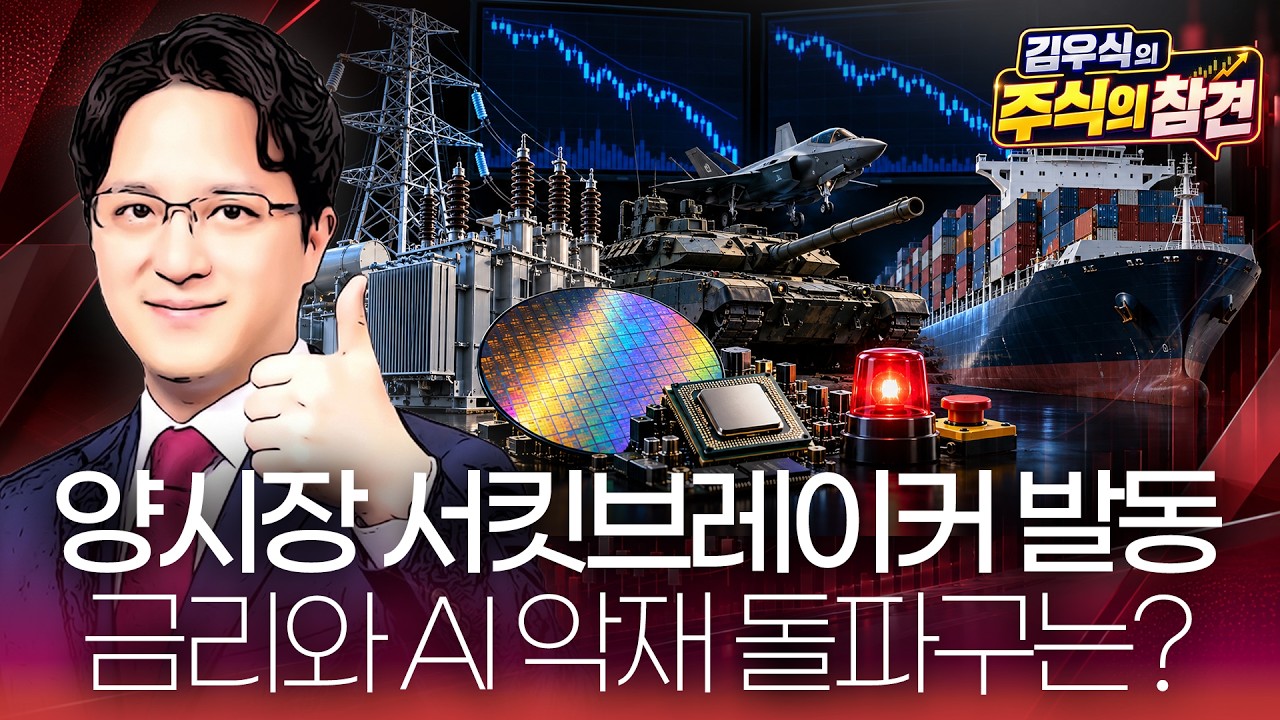 공포의 '검은 목요일' 양시장 서킷브레이커' 발동…폭락장 대응 방법은? #코스피 #코스닥 #서킷브레이커