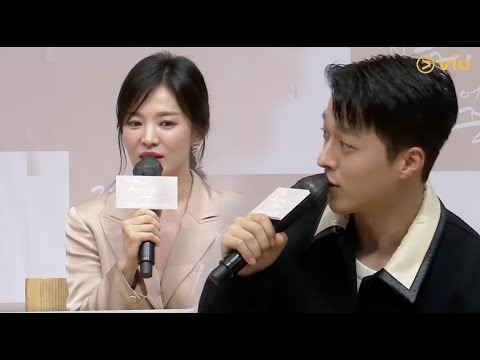 [PRESS CONFERENCE] Viu Original - Now, We Are Breaking Up starring Song Hye Gyo, Jang Ki Yong & more