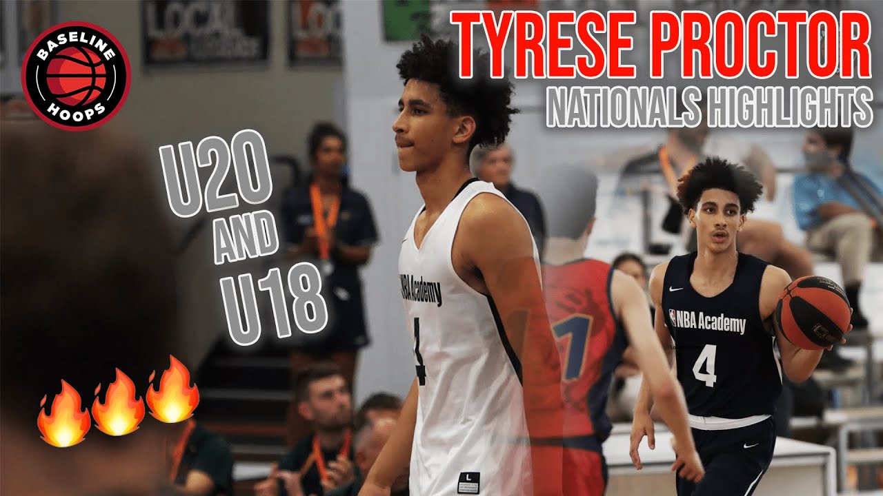 Duke Commit Tyrese Proctor is the SMOOTHEST guard in the country!! - OFFICIAL Championship Mixtape