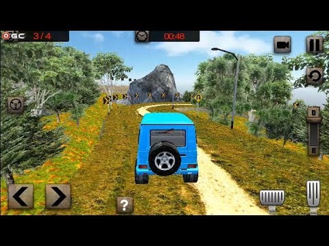 Jeep Stunt Tricks Master - 4x4 Jeep Stunt Racing - Android Gameplay FHD