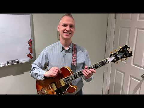 Bluesy Double Stop Riff | Dan Rainard | Seattle Jazz Academy