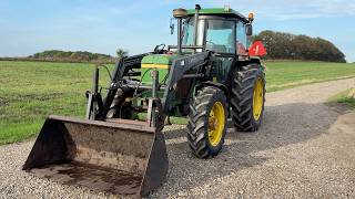 Tracteur à roues John Deere 3040 à vendre - Image 4 | Agroline SN Tracteur à roues John Deere 3040 | Image 4 - Agroline