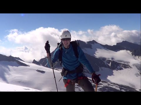 Ascent on Dreiherrenspitze 25. 7. 2020