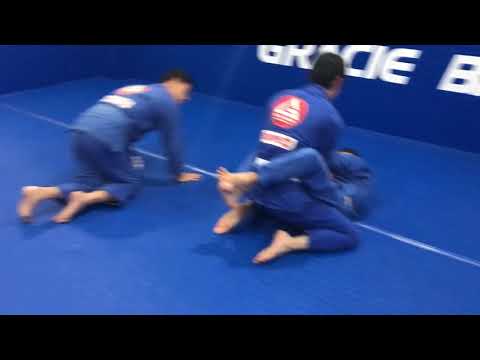 グレイシーバッハ姫路 スパーリング