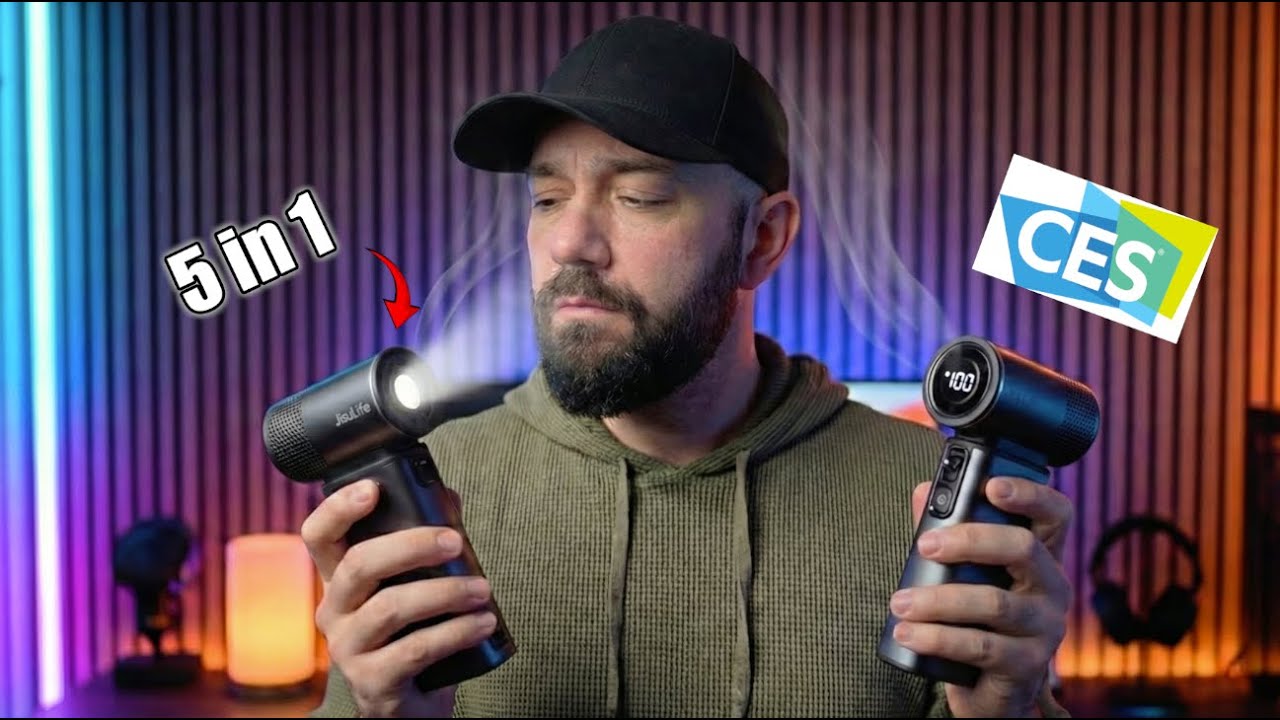Best Portable Fans of CES 2026 | Jisulife Ultra2 Review 
