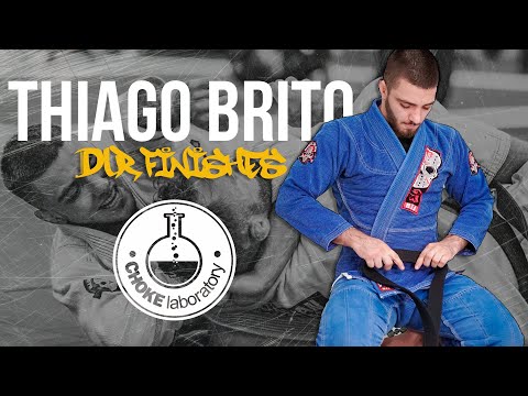 AMAZING DLR RETENTION & SUBMISSION: Thiago Brito | G13 Black Belt