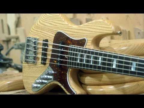 Jazz Custom | Aero Pickups | John East J-Retro | teste de contrabaixo | Eliezer Lara Guitars