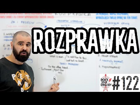 ROZPRAWKA na maturze (i w sumie nie tylko) | ROCK YOUR ENGLISH #122