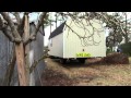 SHED INSTALLED ON LOT AND SETUP 5