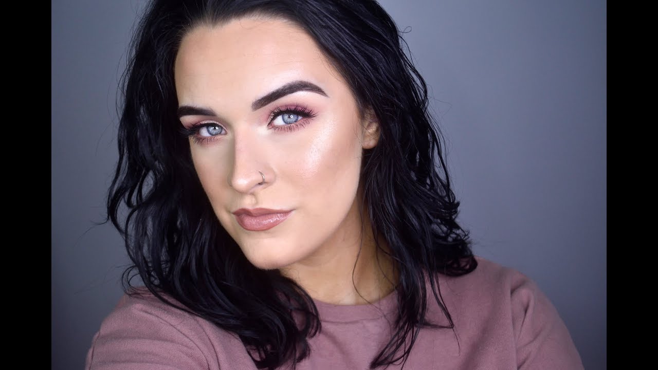 Glowy Skin + Spring Makeup Tutorial