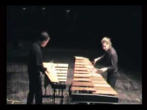One Notch Higher Marimba Vibraphon Duo Bernd Schuster Daniel Sapcu