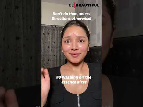 Sheet Mask Mistakes You Must STOP Making | Skincare Do's and Don'ts | Be Beautiful #Shorts