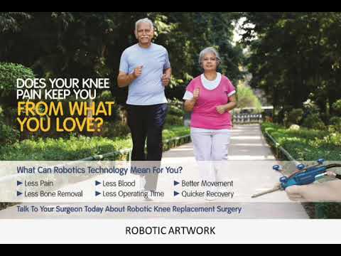 Robotic Assisted Joint Replacement Surgery - Dr Hrushikesh Saraf