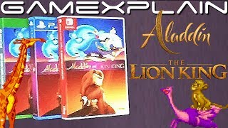 Aladdin & The Lion King Game Remasters Coming to Switch, PS4, & Xbox One?! We Verify The Claim