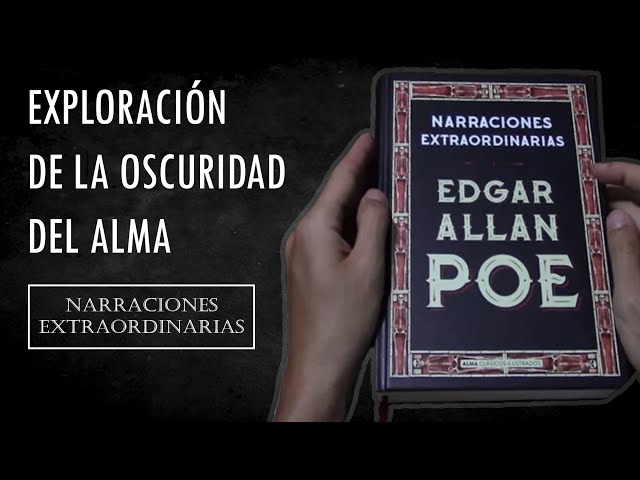 Vídeo relacionado con Narraciones extraordinarias (Clásicos)