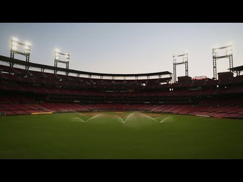 Video: Busch Stadium Turns up the Lights