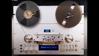 Video thumbnail for Pioneer RT-909 Reel To Reel Tape Recorder (1979-84) by YesterYearAudio