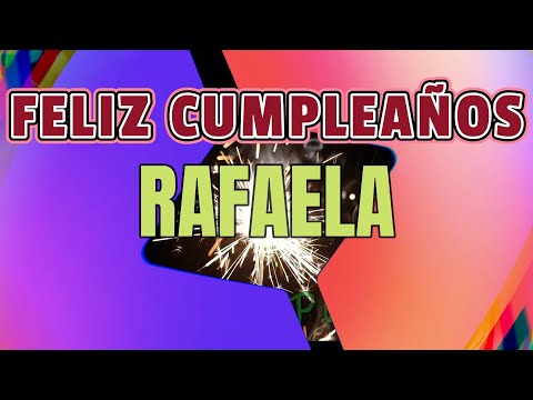 Feliz Cumpleaños Rafaela (Versión Rock)
