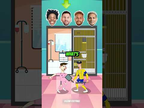 Who Will Police Ronaldo Expose As The Liar? 🚔🤥 Messi, Neymar, Speed & Antony! #shorts