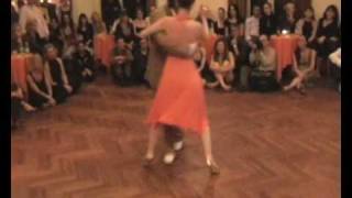 Federico Naveira Ines Muzzopappa Genova 2009 four milonga