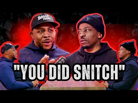 "YOU DID SNITCH.. YOU HAVE TO ACCEPT THAT.." Intense convo between Bouncer & Pound Sterling