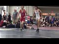 Strong Folkstyle Match @ 2018 Super 32 Qualifier