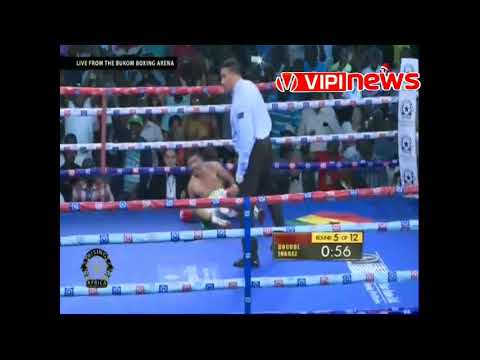 Isaac  Dogboe  knocked  Out Cesar Juarez in Round 5