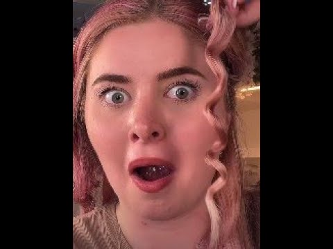 Paula Probierts - Locken mit Spaghetti 😂🍝  Wie findet ihr die Nudel Haare??