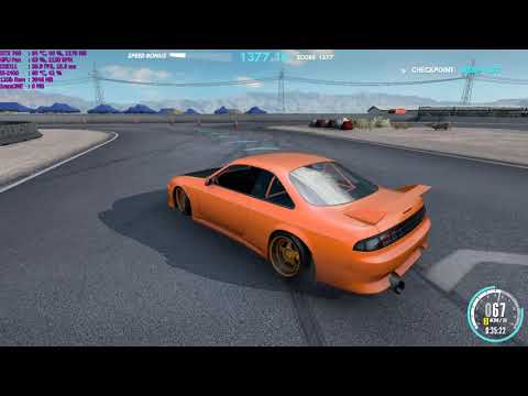 Drift Zone Playthrough Part 19 - "Spain 3 - JDM 2 Extreme [Nissan S14]"